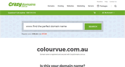 Desktop Screenshot of colourvue.com.au