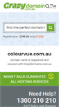 Mobile Screenshot of colourvue.com.au