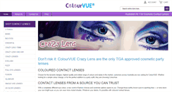 Desktop Screenshot of colourvue.net.au