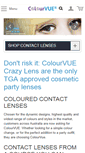 Mobile Screenshot of colourvue.net.au